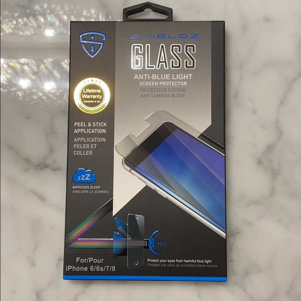 Glass Screen Protector for Iphone 6, 6s, 7 and 8
